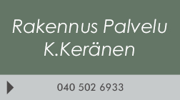 Rakennus Palvelu K.Keränen logo
